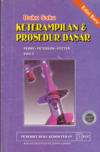 Image of Buku saku ketrampilan & prosedur dasar = Pocket guide to basic skills and procedures
