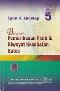 Image of Pemeriksaan fisik & riwayat kesehatan : buku saku = Bates' pocket guide to physical examination and history taking