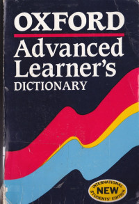 Image of Oxford Advanced Learner's Dictionary of current English