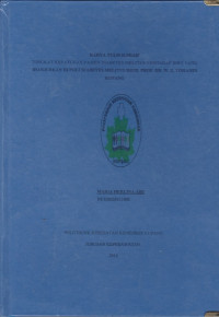 Image of Tingkat kepatuhan pasien diabetes melitus terhadap diet yang dianjurkan di Poli Diabetes Melitus RSUD. Prof. Dr. W.Z. Yohanes Kupang