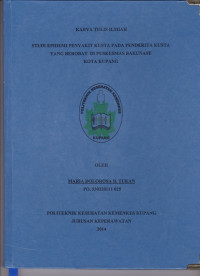 Image of Studi deskriptif respon anak usia 3-6 tahun terhadap tindakan invasif di ruang kenanga RSUD. Prof. Dr. W.Z. Johanes