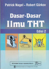 Image of Dasar-dasar Ilmu THT = Basic Hals-Nasen-Ohren-heilkunde)