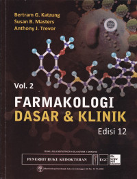 Image of Farmakologi Dasar & Klinik = Basic & Clinical Pharmacology, vol 2