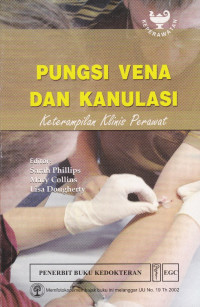 Image of Pungsi vena dan kanulasi : ketrampilan klinis perawat