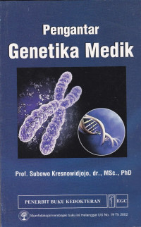 Image of Pengantar Genetika Medik
