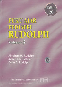 Image of Buku ajar Pediatri Rudolph = Rudolph's Pediatrics