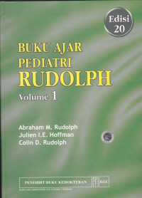 Image of Buku ajar Pediatri Rudolph volume 1