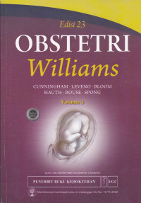 Image of Obstetri Williams = Williams Obstetrics