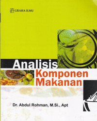 Image of Analisis Komponen Makanan