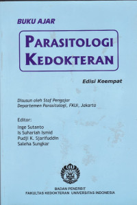Image of Buku Ajar Parasitologi Kedokteran