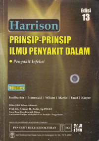 Image of Harrison Prinsip-prinsip Ilmu Penyakit dalam = Harrison's Principles of Internal Medicine