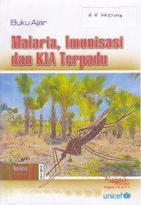 Image of Buku ajar Malaria, Imunisasi dan KIA Terpadu, Buku 1