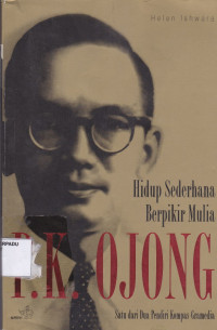 Image of PK. Ojong - Hidup Sederhana, Berpikir muliah
