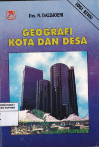 Image of Geografi Kota dan Desa : Untuk mahasiswa dan guru