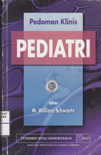 Image of Pedoman Klinis Pediatri = Clinical Handbook of Pediatrics