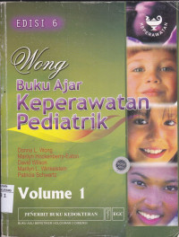 Image of Buku ajar Keperawatan Pediatrik Wong = Wong's Essentials of Pediatric Nursing Vol 1