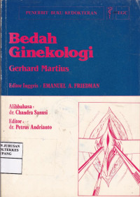 Image of Bedah ginekologi = operative gynecology