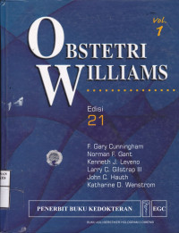 Image of Obstetri Williams = Williams obstetrics