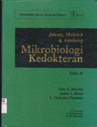 Image of Mikrobiologi Kedokteran = Medical Microbiology