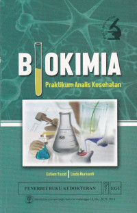 Image of Biokimia : Praktikum Analis Kesehatan