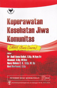 Image of Keperawatan Kesehatan Jiwa Komunitas : CMHN (Basic Course)