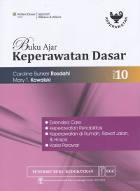 Image of Buku Ajar Keperawatan Dasar : Extended Care = Textbook of Basic Nursing