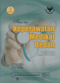 Image of Buku Ajar Keperawatan Medikal Bedah, volume 2 = Medical Surgical Nursing Critical Thinking in Patient Care