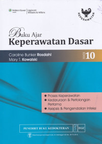 Image of Buku Ajar Keperawatan Dasar : Proses Keperawatan= Textbook of Basic Nursing