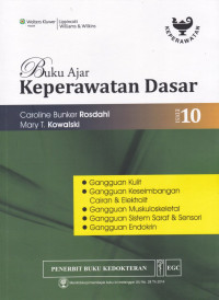 Image of Buku Ajar Keperawatan Dasar : Gangguan Kulit = Textbook Of Basic Nursing