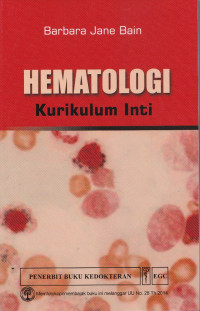 Image of Hematologi : Kurikulum Inti = Haematology ; A core curriculum