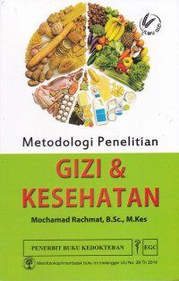 Image of Metodologi Penelitian Gizi & Kesehatan