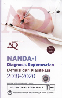 Image of NANDA-I Diagnosis Keperawatan : Definisi dan Klasifikasi 2018-2020 = NANDA International Nursing Diagnoses: Definitions and Classification 2018-2020