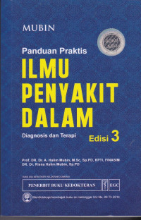 Image of Mubin Panduan Praktis Ilmu Penyakit Dalam : Diagnosis dan Terapi