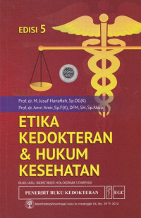 Image of Etika Kedokteran & Hukum Kesehatan