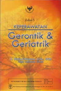 Image of Keperawatan Gerontik & Geriatrik
