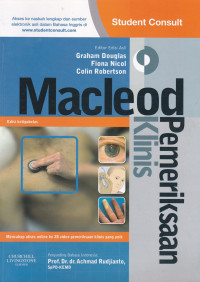 Image of Pemeriksaan Klinis Macleod = Macleod's Clinical Examination