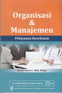 Image of Organisasi & Manajemen Pelayanan Kesehatan