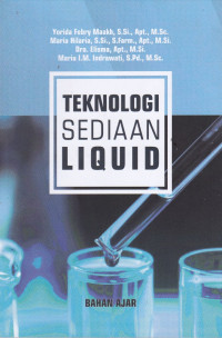 Image of Teknologi Sediaan Liquid : Bahan Ajar