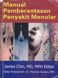 Image of Manual Pemberantasan Penyakit Menular