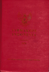 Image of Farmakope Indonesia