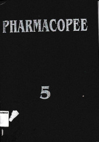 Image of Pharmacopee 5