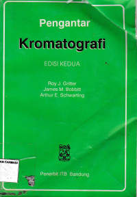 Image of Pengantar Kromatografi