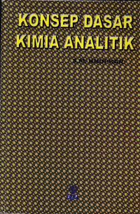 Image of Konsep Dasar Kimia Analitik = Basic Concepts of Analytical Chemistry