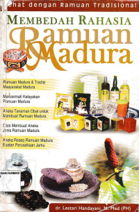 Image of Membedah Rahasia Ramuan Madura