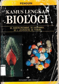 Image of Kamus Lengkap Biologi = Dictionary Of Biology