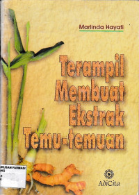 Image of Terampil Membuat Ekstrak Temu-temuan
