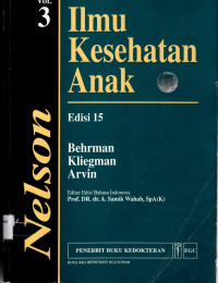 Image of Ilmu kesehatan anak Nelson = Nelson textbook of pediatrics