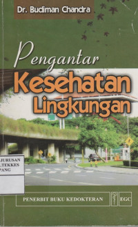 Image of Pengantar Kesehatan Lingkungan