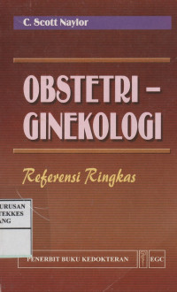 Image of Obstetri - Ginekologi : Referensi Ringkas = Pocket OB/GYN