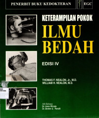 Image of Ketrampilan pokok ilmu bedah